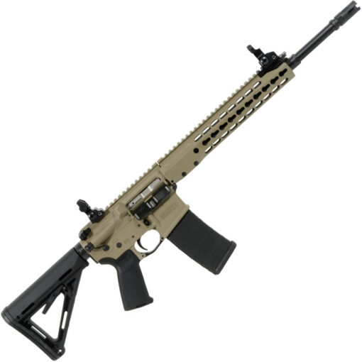 barrett rec7 gen ii 556 mm nato 16in flat dark earth cerakote semi automatic rifle 301 rounds 1501006 1