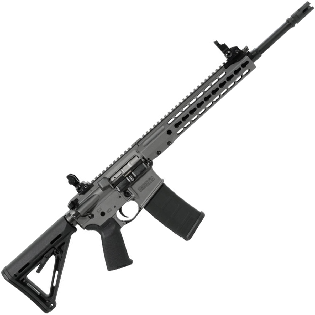 Barrett REC7 Gen II 5.56 Mm NATO 16in Tungsten Grey Cerakote Semi ...